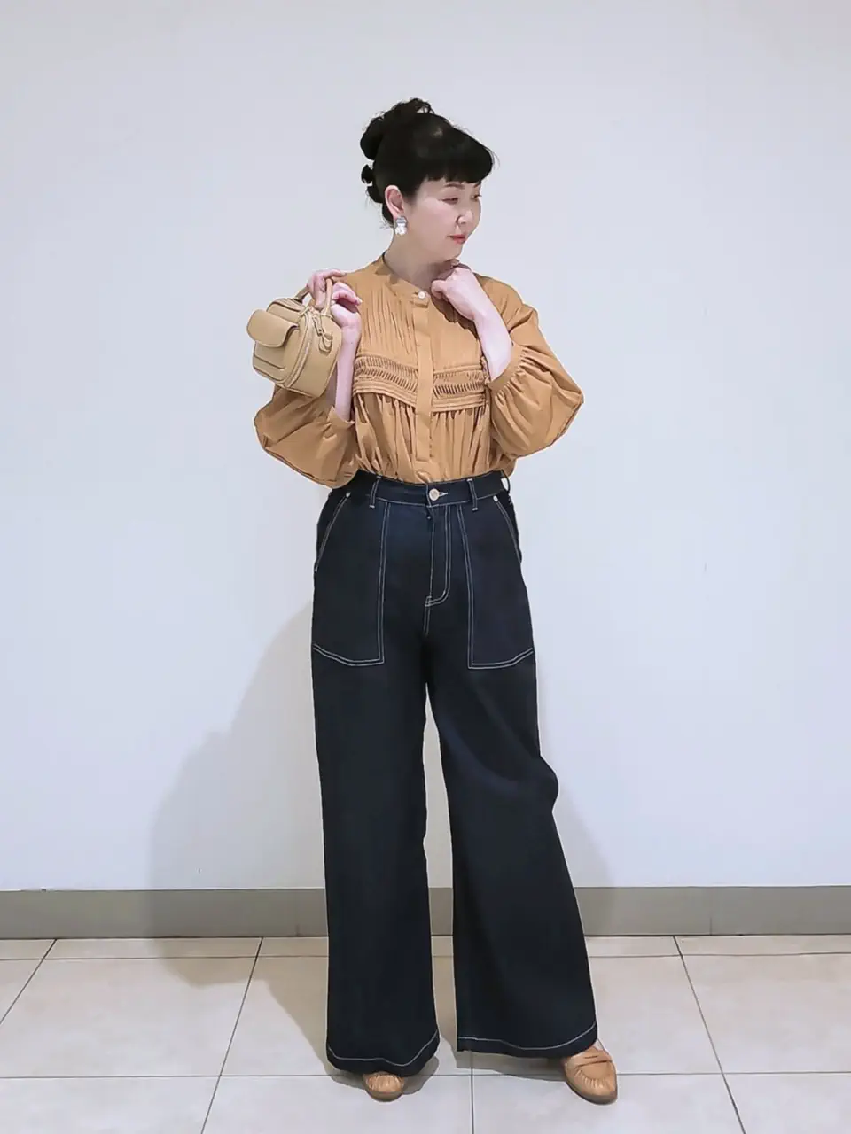 23区 L スタッフ コーディネート画像