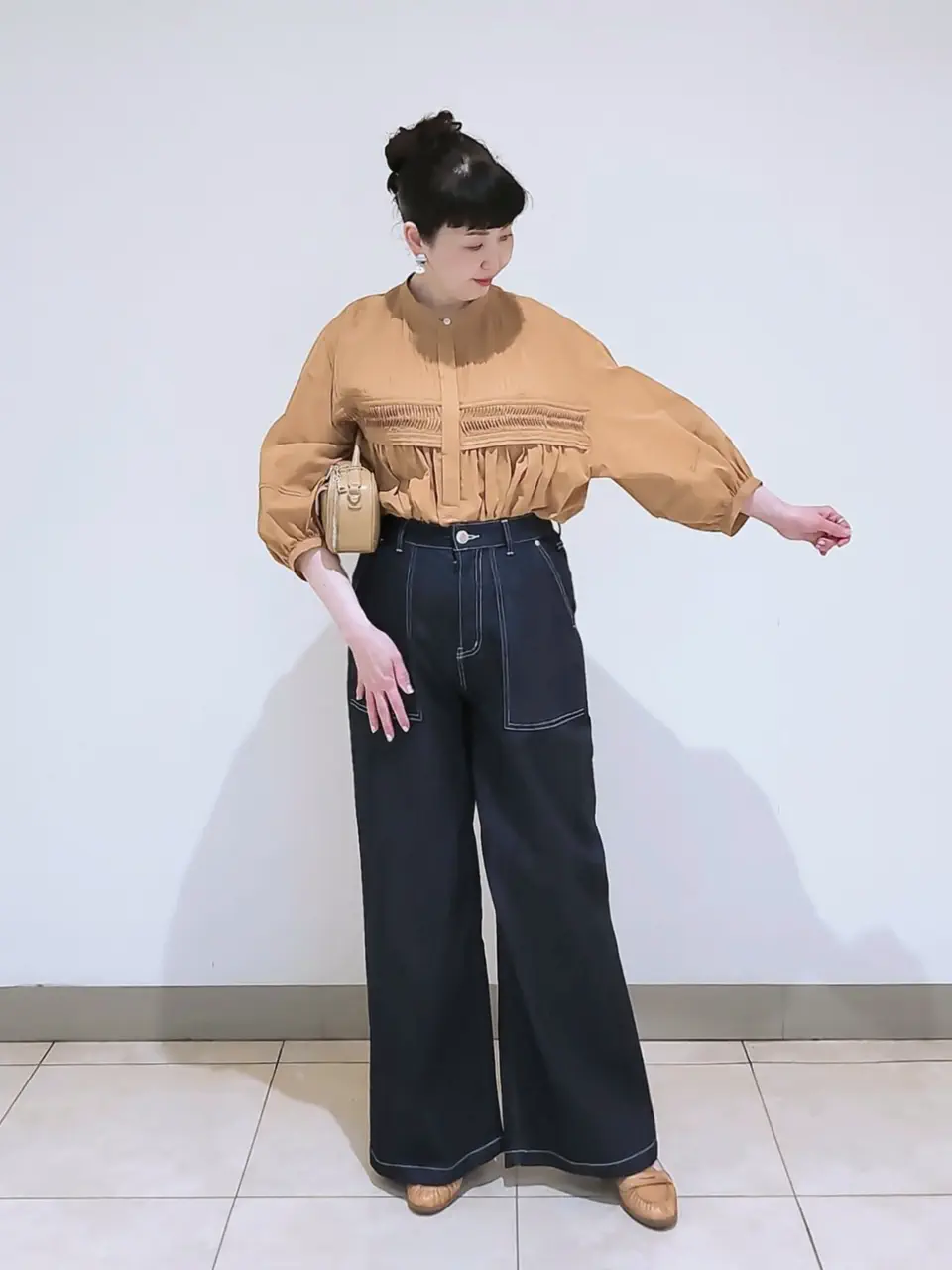 23区 L スタッフ コーディネート画像