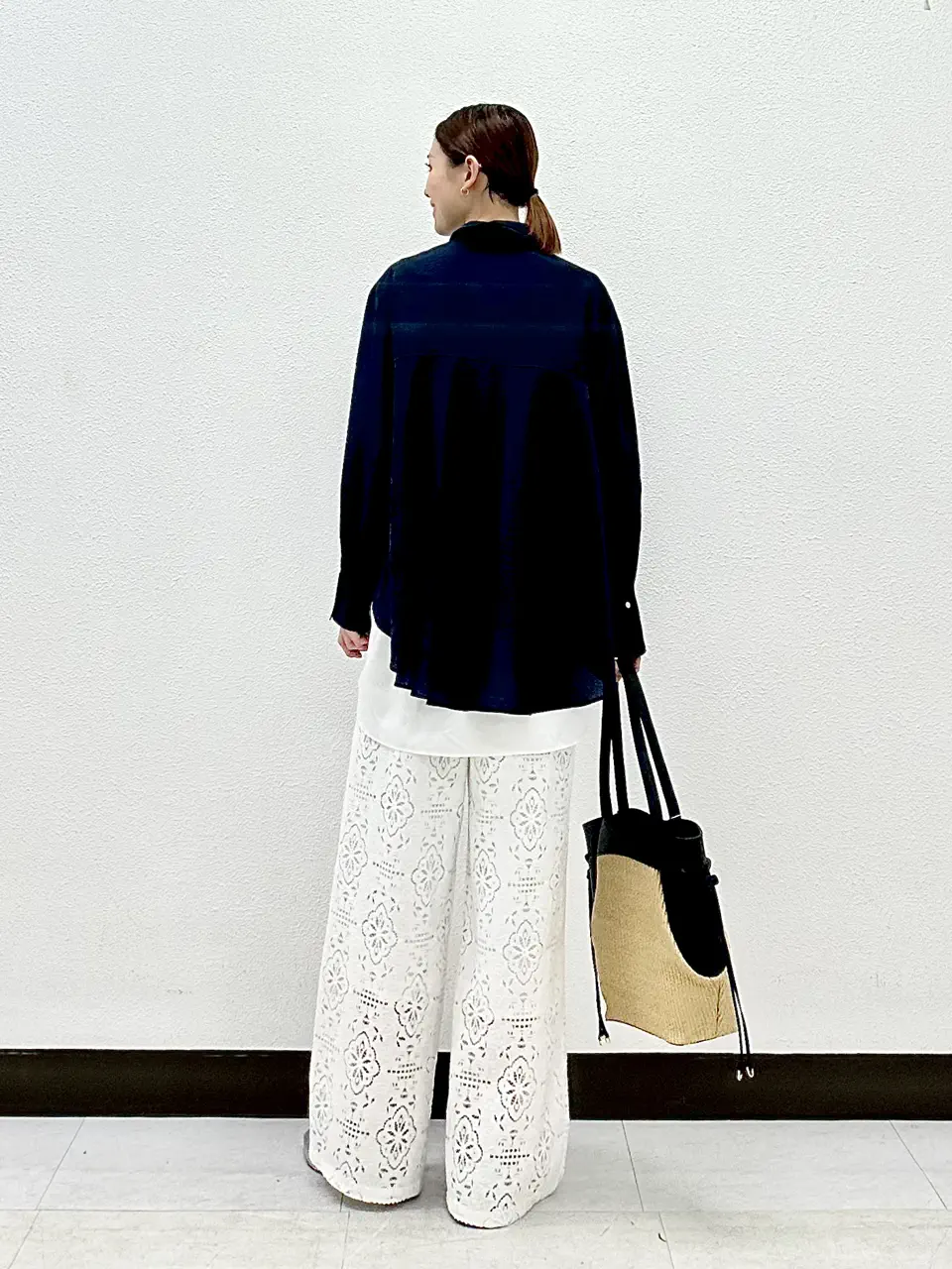 23区 L スタッフ コーディネート画像