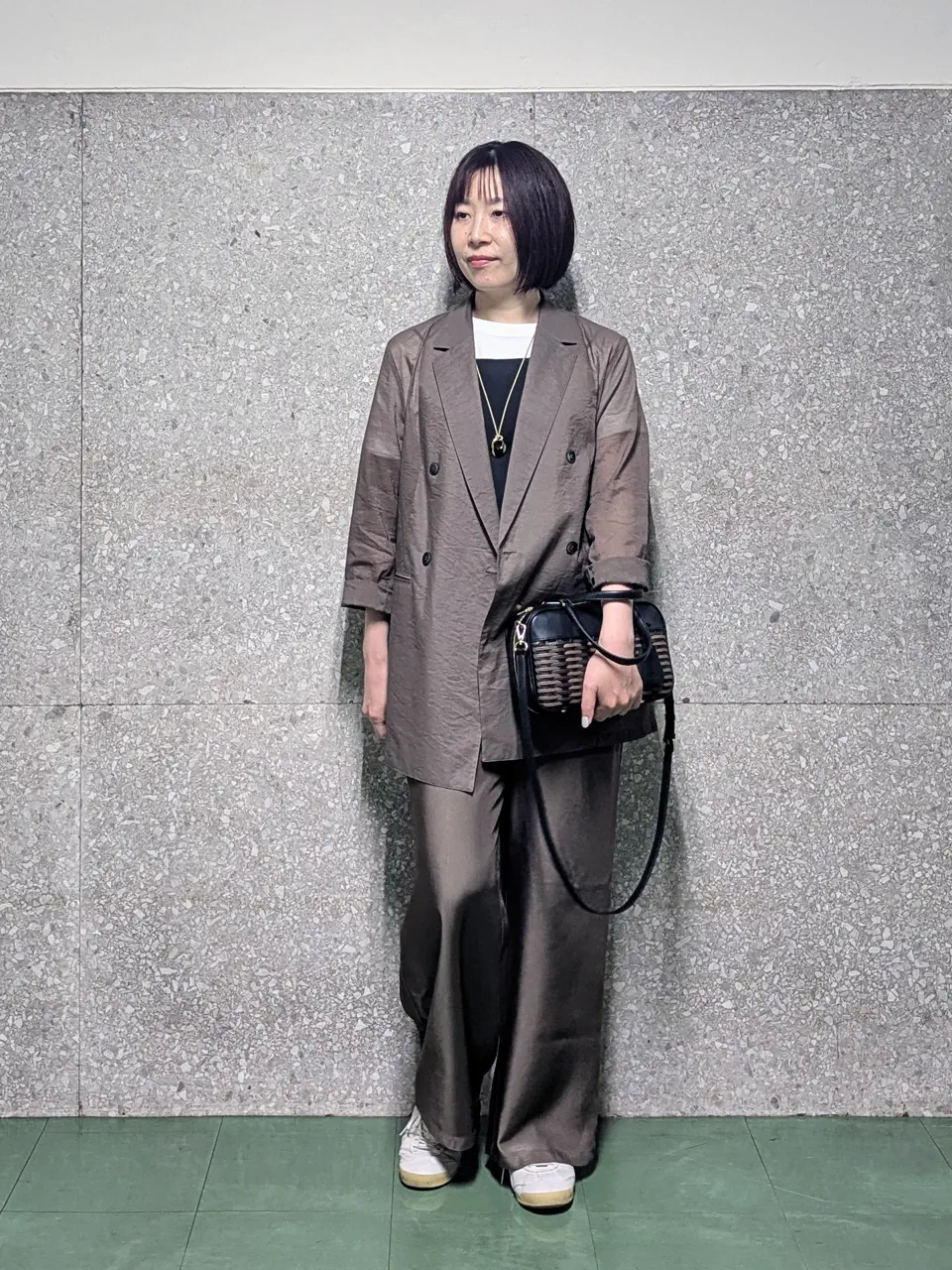 23区 L 緒續 コーディネート画像