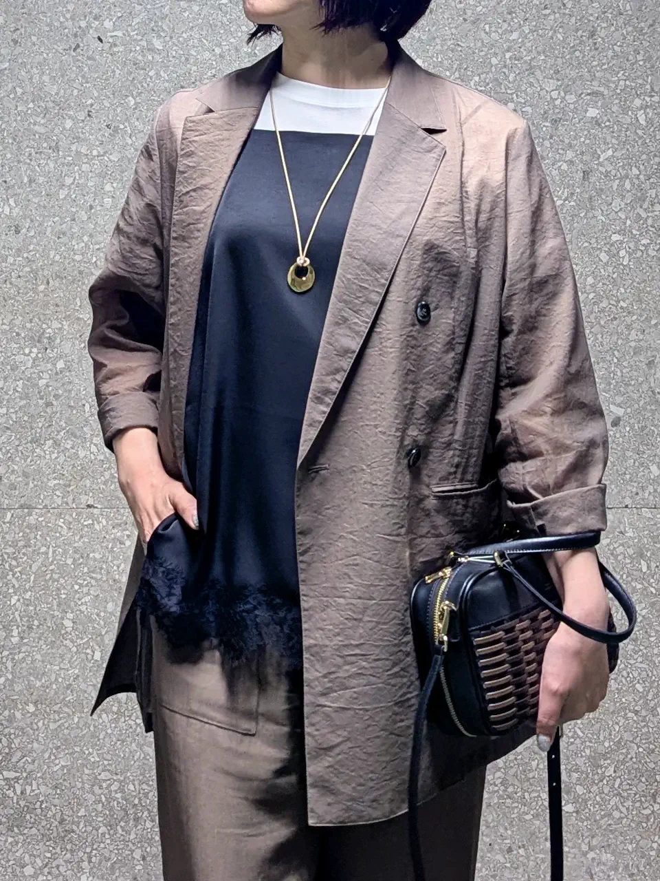 23区 L 緒續 コーディネート画像