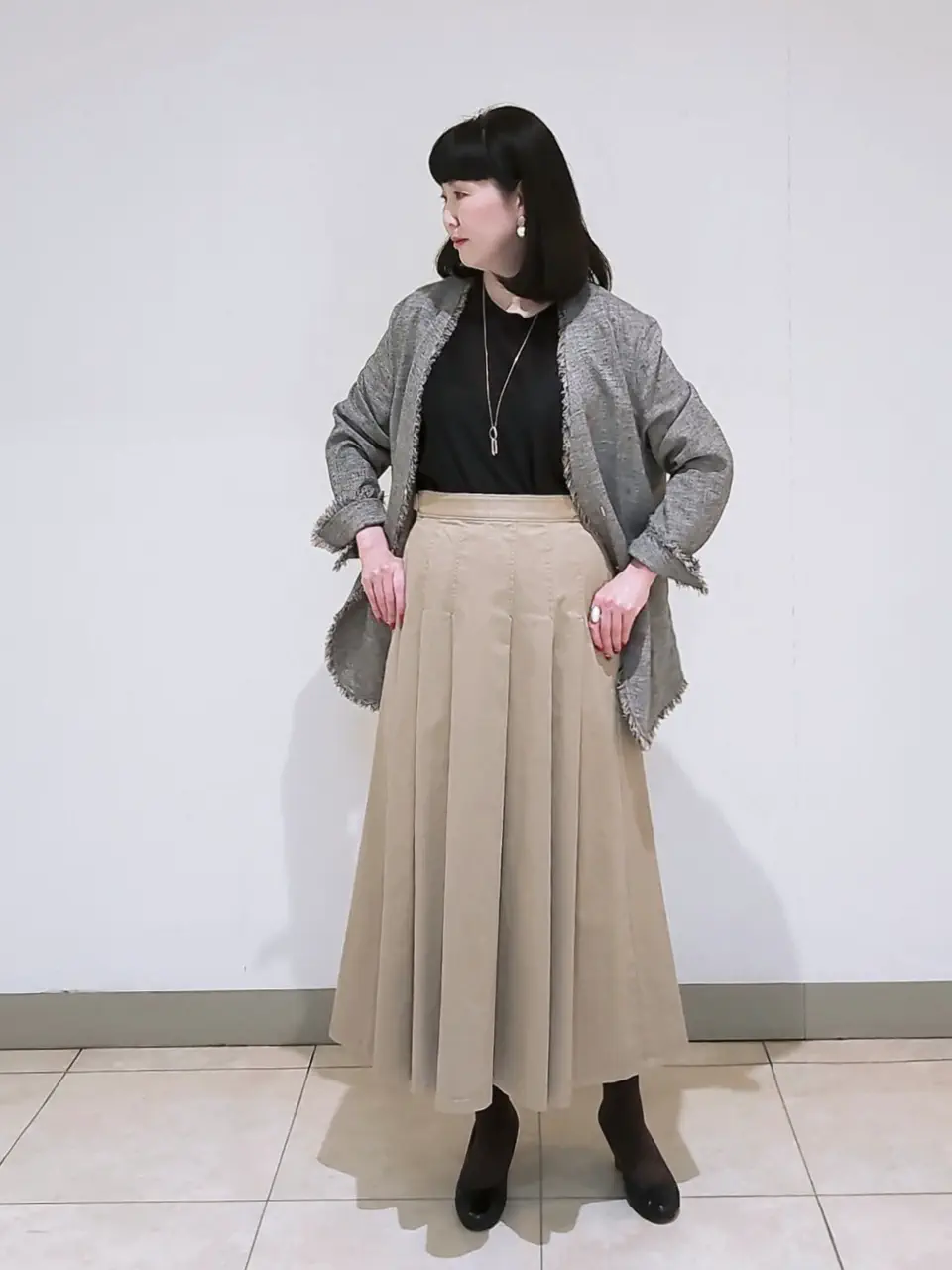  スタッフ コーディネート画像