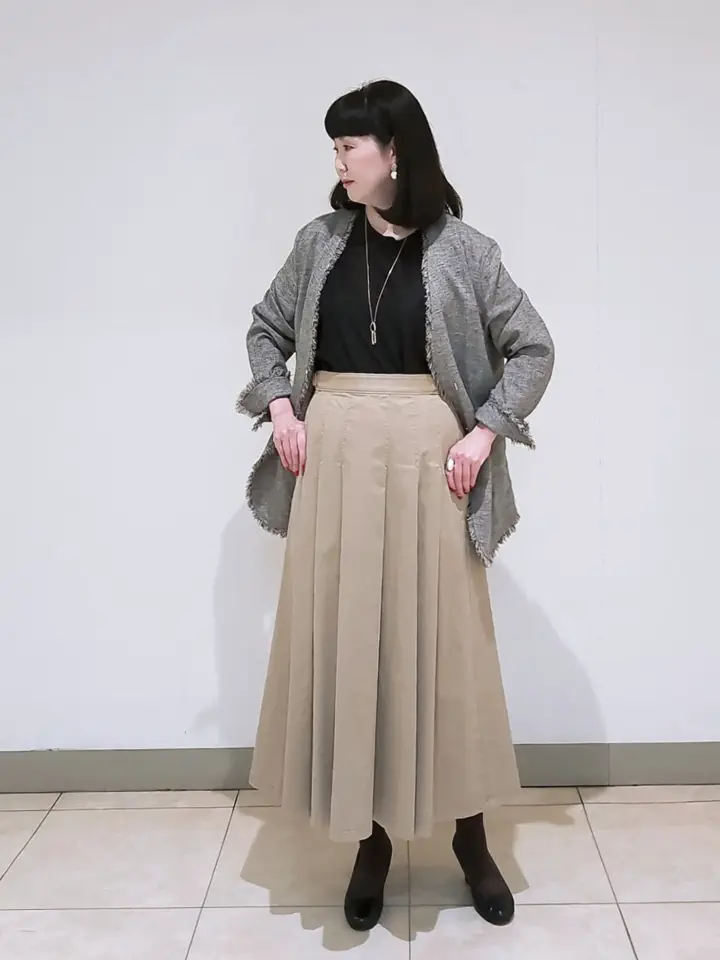 23区 L スタッフ コーディネート画像