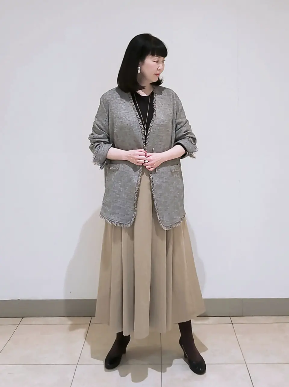 23区 L スタッフ コーディネート画像