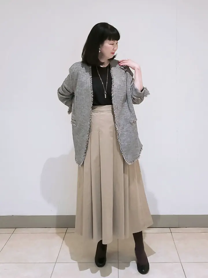 23区 L スタッフ コーディネート画像