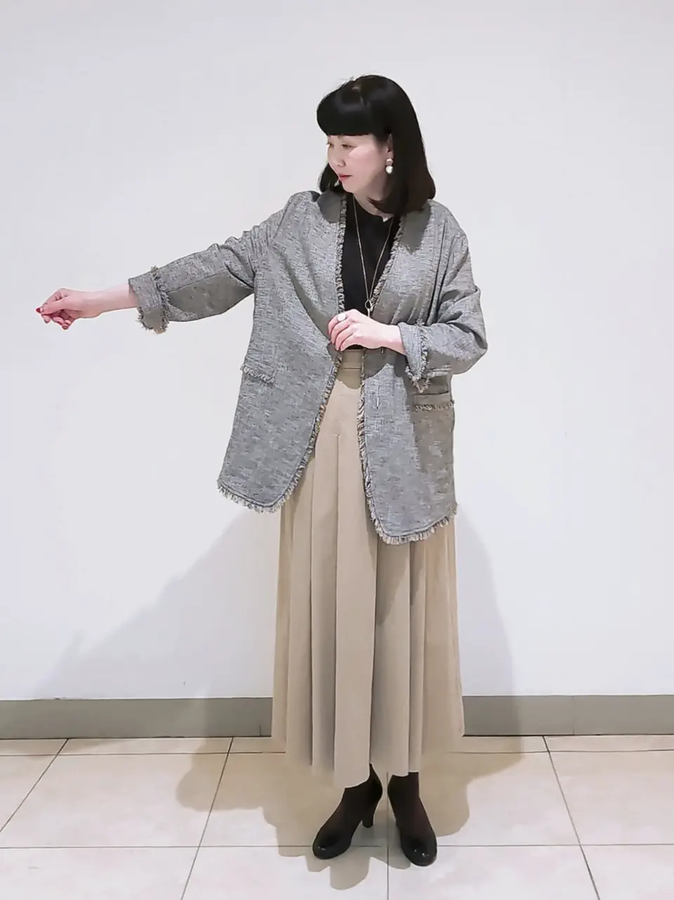 23区 L スタッフ コーディネート画像