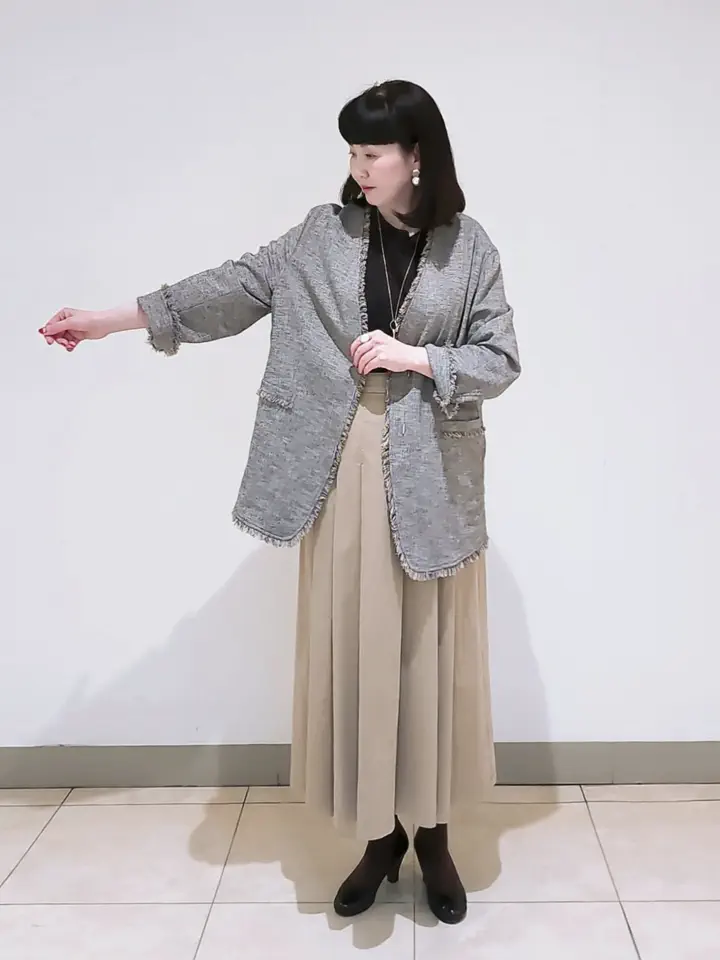 23区 L スタッフ コーディネート画像