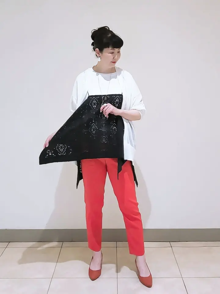 23区 L スタッフ コーディネート画像