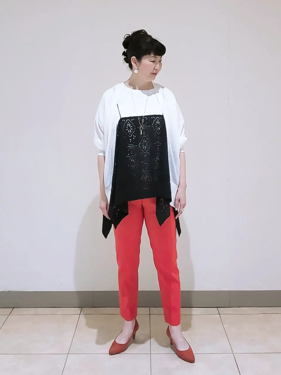 23区 L スタッフ コーディネート画像