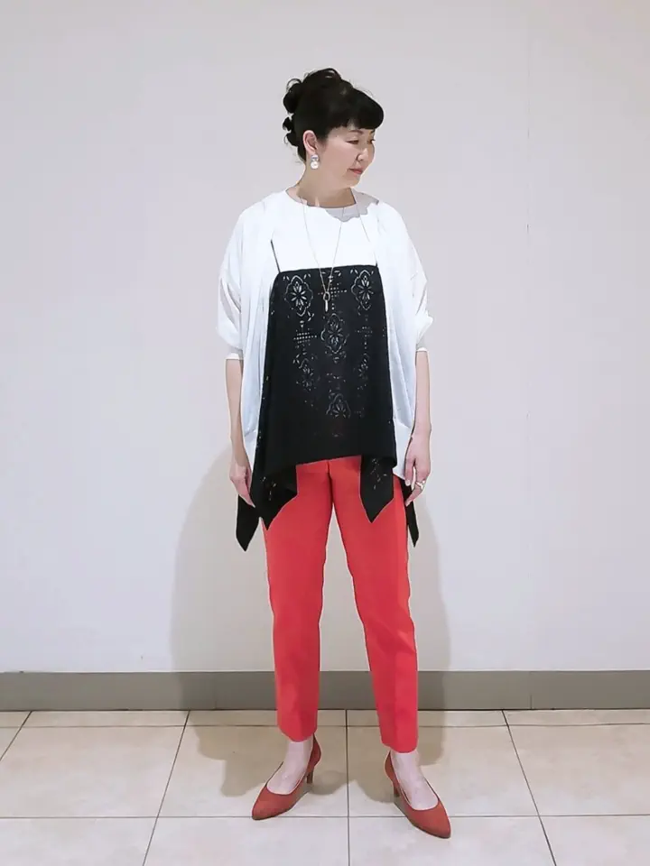 23区 L スタッフ コーディネート画像