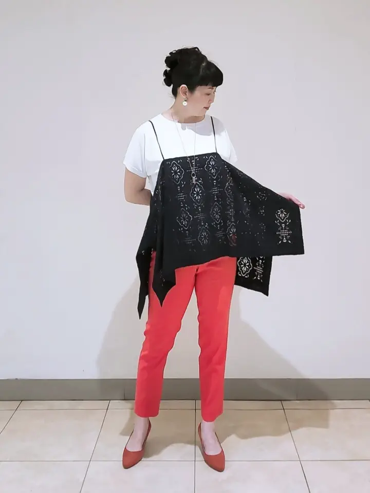 23区 L スタッフ コーディネート画像