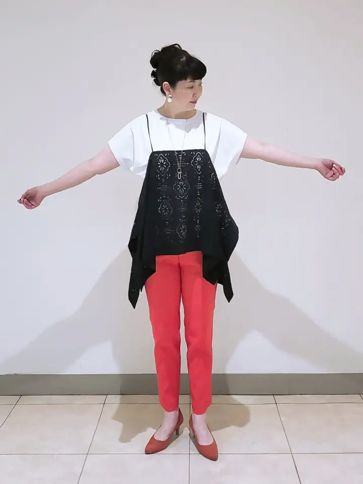 23区 L スタッフ コーディネート画像