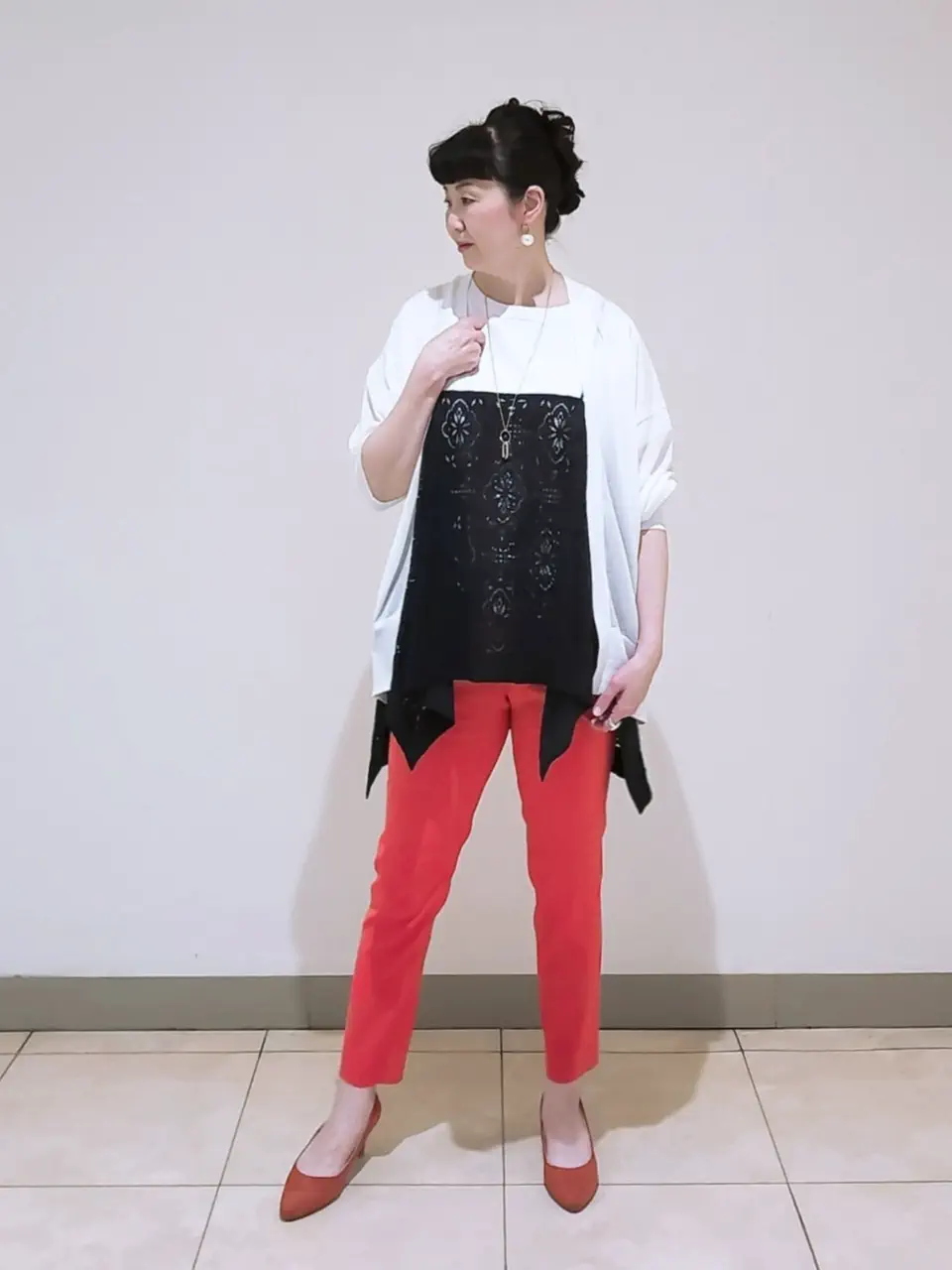 23区 L スタッフ コーディネート画像