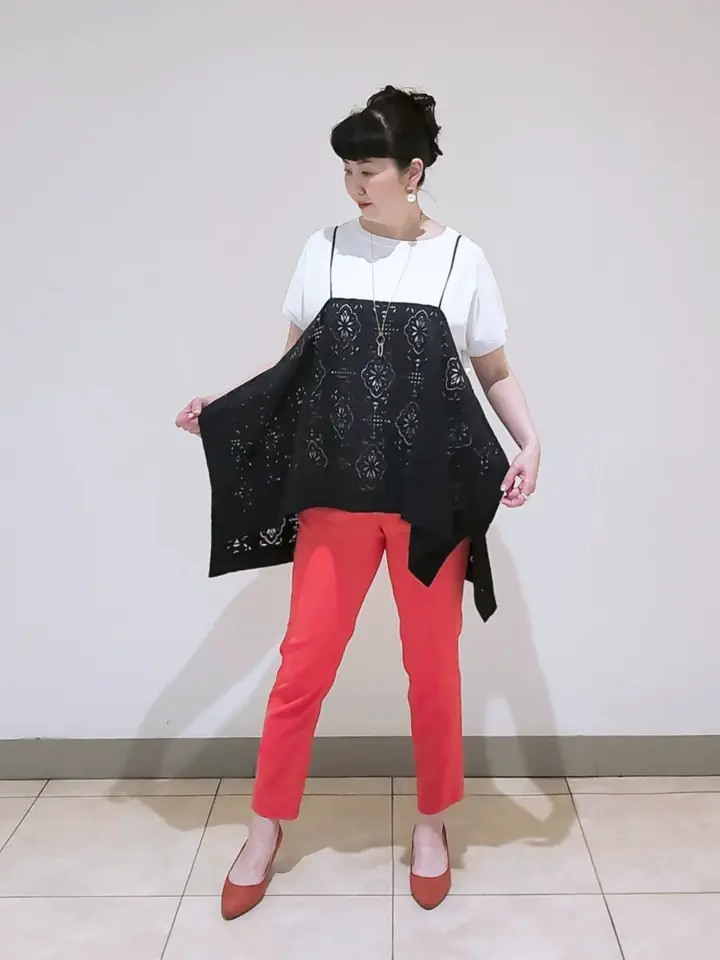 23区 L スタッフ コーディネート画像