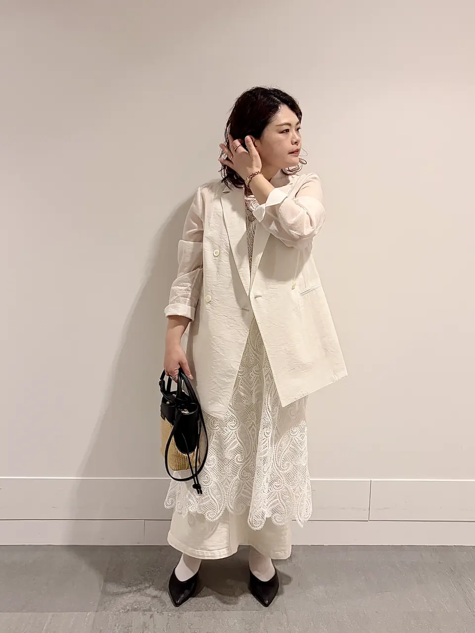 23区 L 上山 コーディネート画像