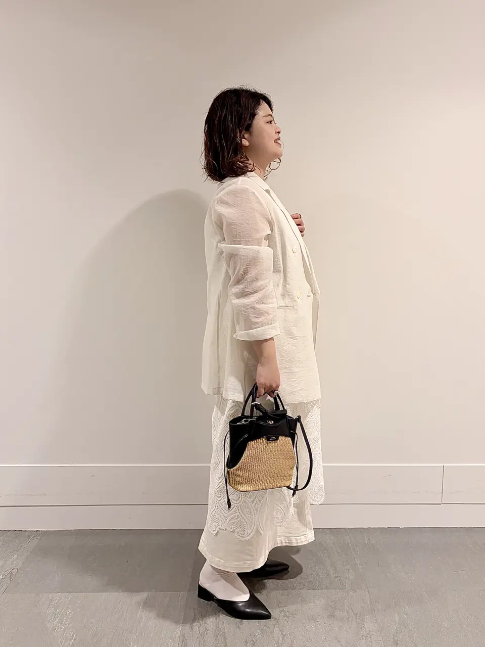 23区 L 上山 コーディネート画像