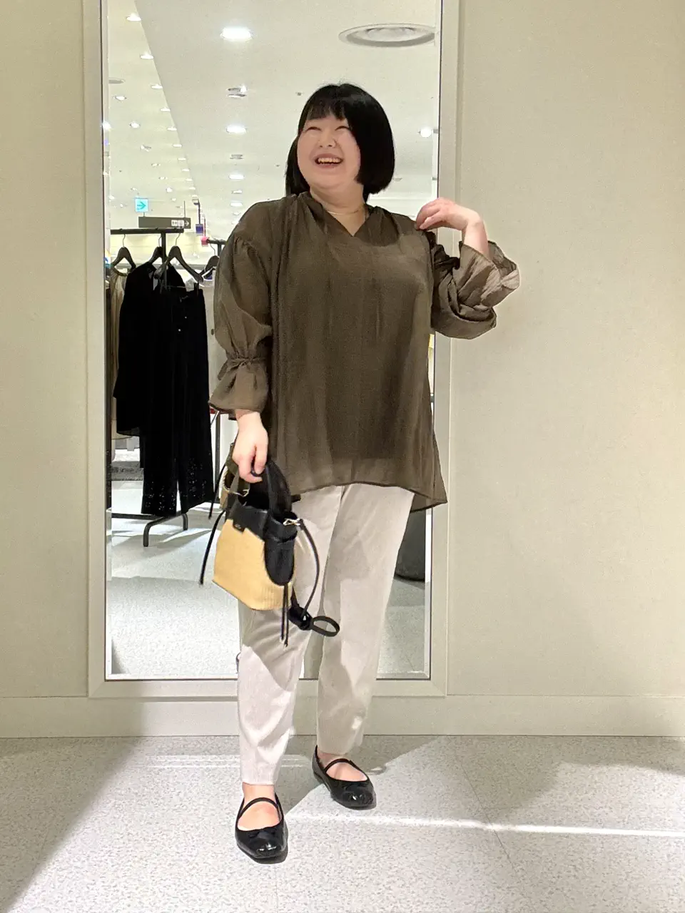 23区 L 杉山 コーディネート画像