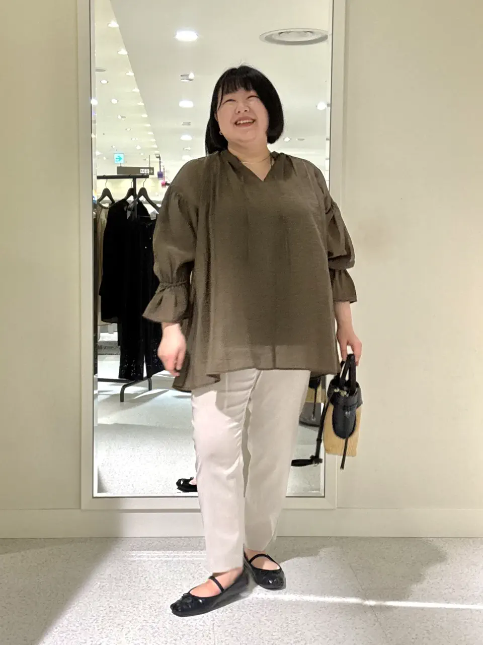 23区 L 杉山 コーディネート画像