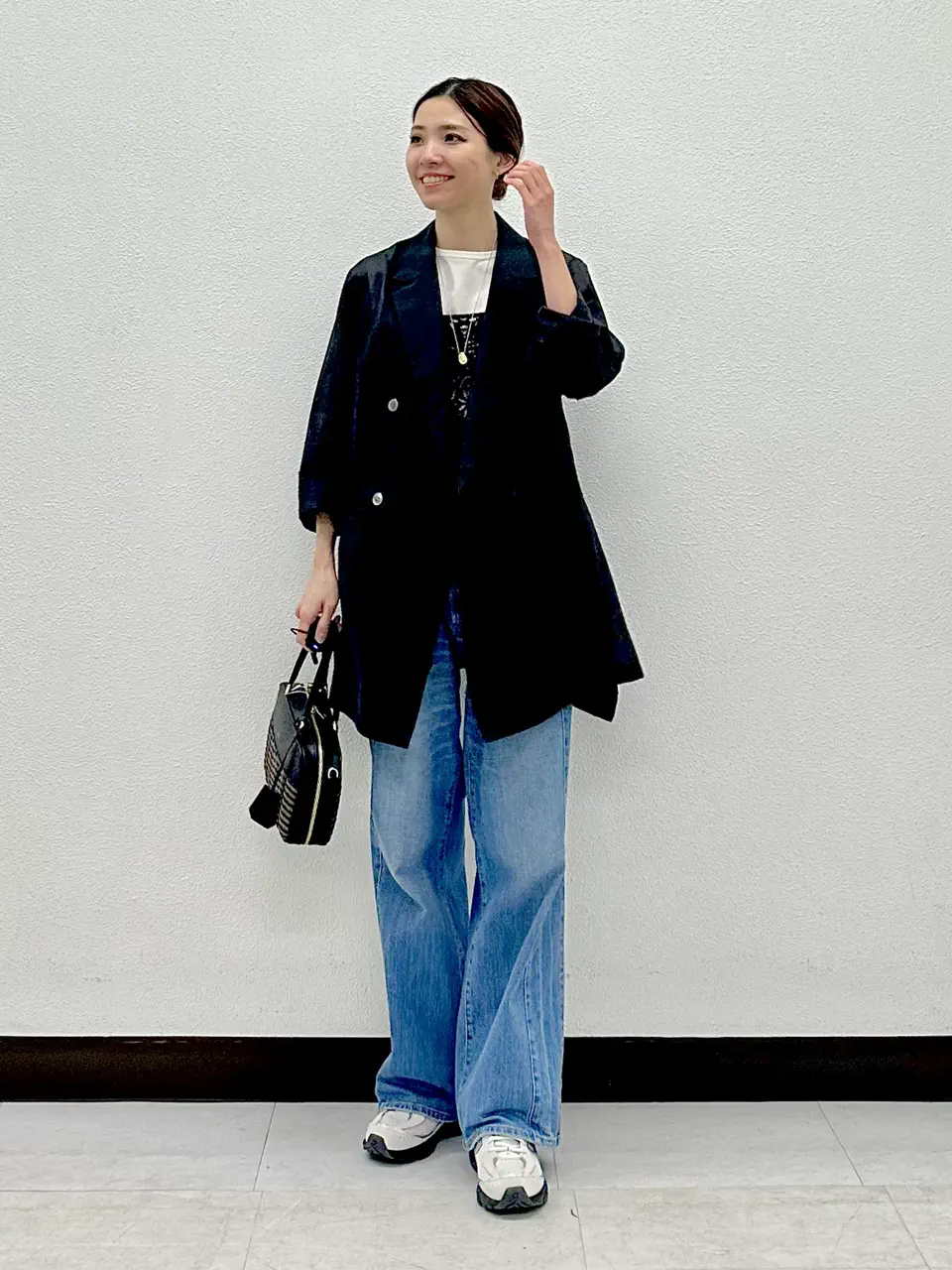  スタッフ コーディネート画像