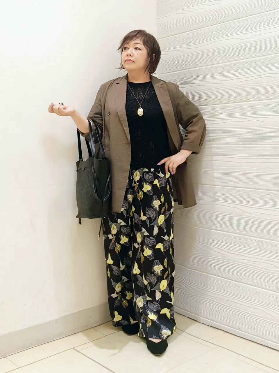 23区 L 中村 コーディネート画像