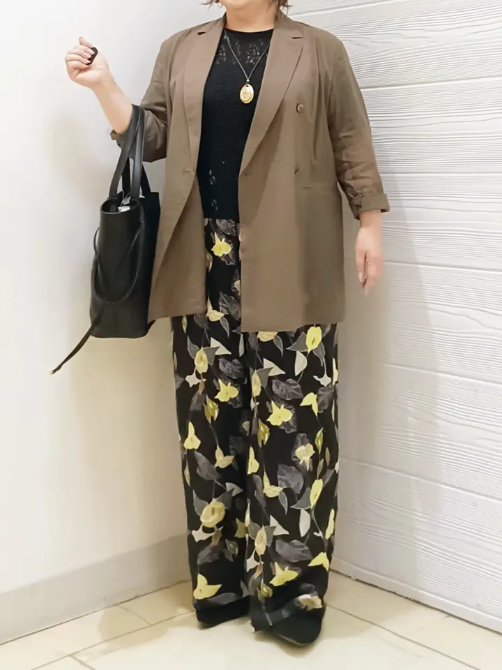 23区 L 中村 コーディネート画像