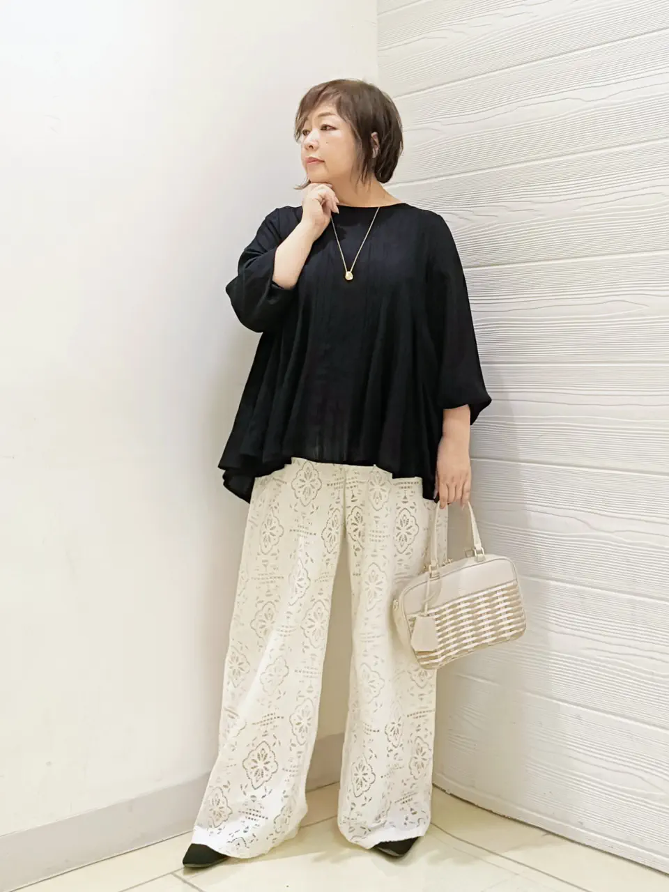 23区 L 中村 コーディネート画像