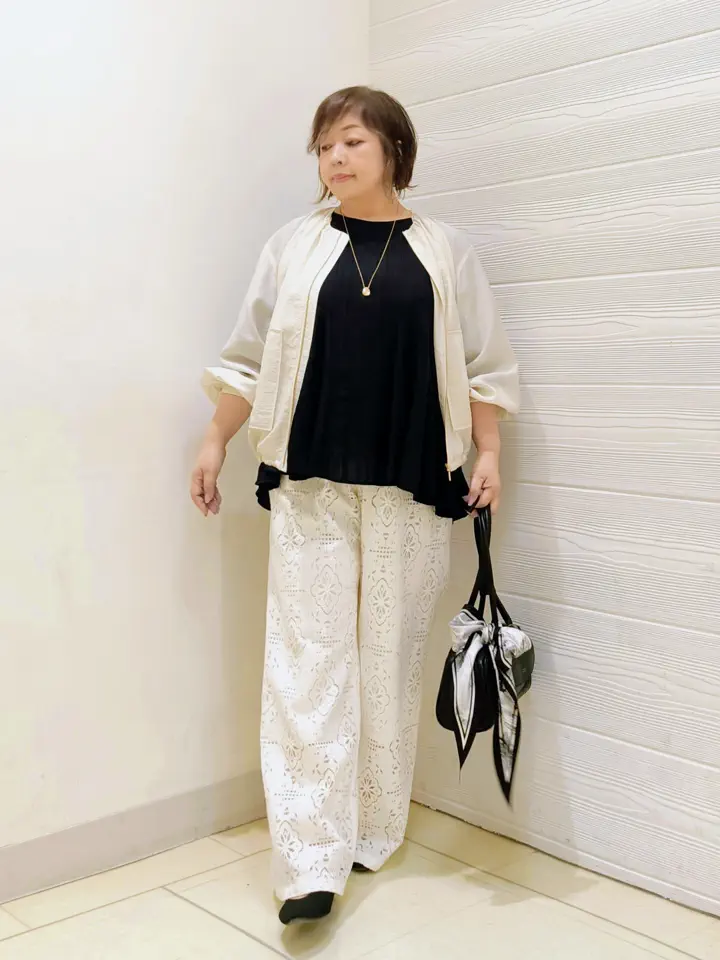 23区 L 中村 コーディネート画像