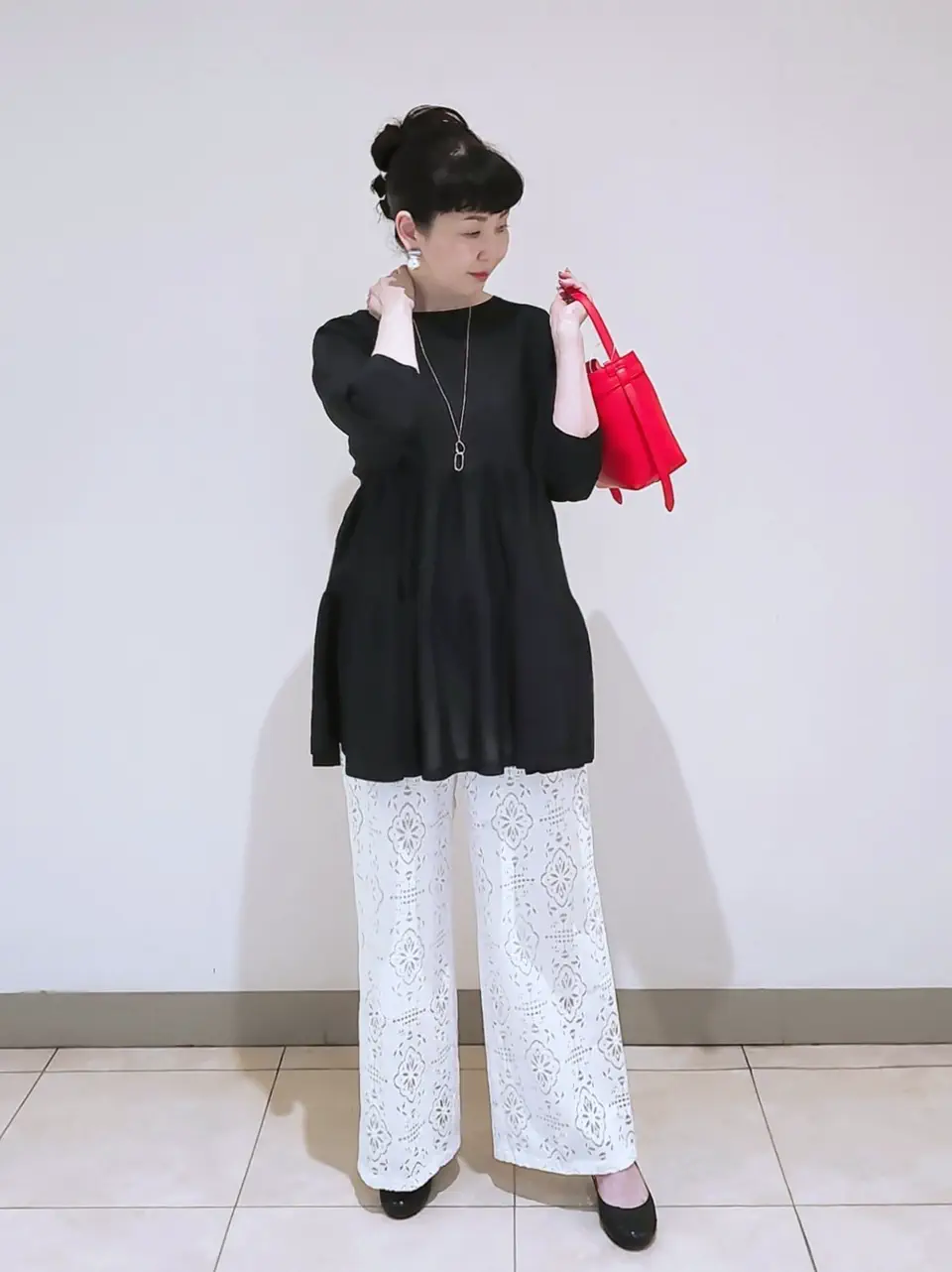 23区 L スタッフ コーディネート画像