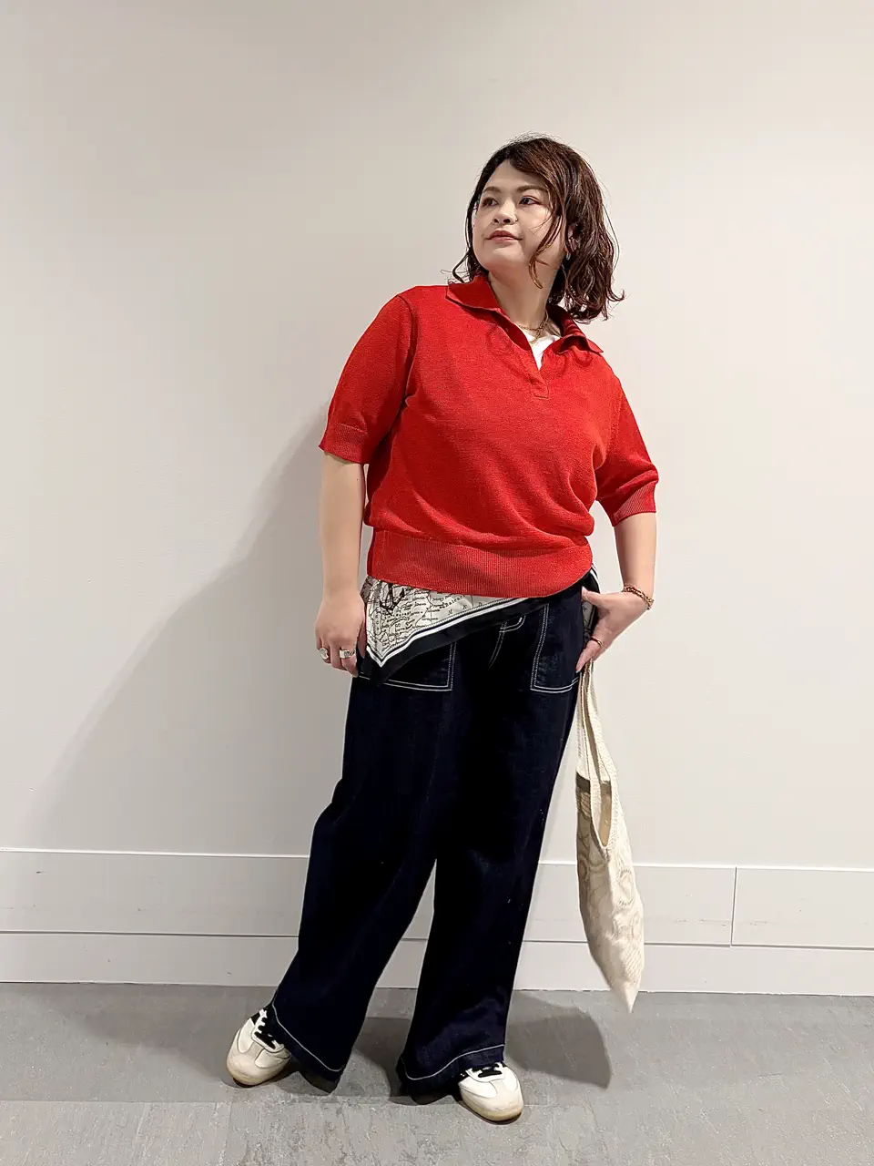 23区 L 上山 コーディネート画像