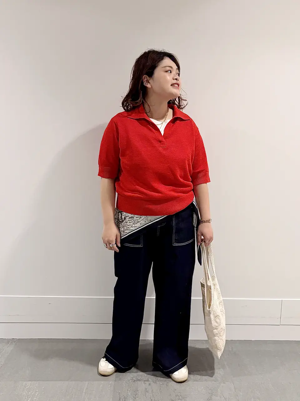 23区 L 上山 コーディネート画像