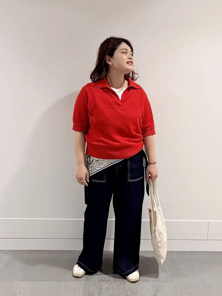 23区 L 上山 コーディネート画像