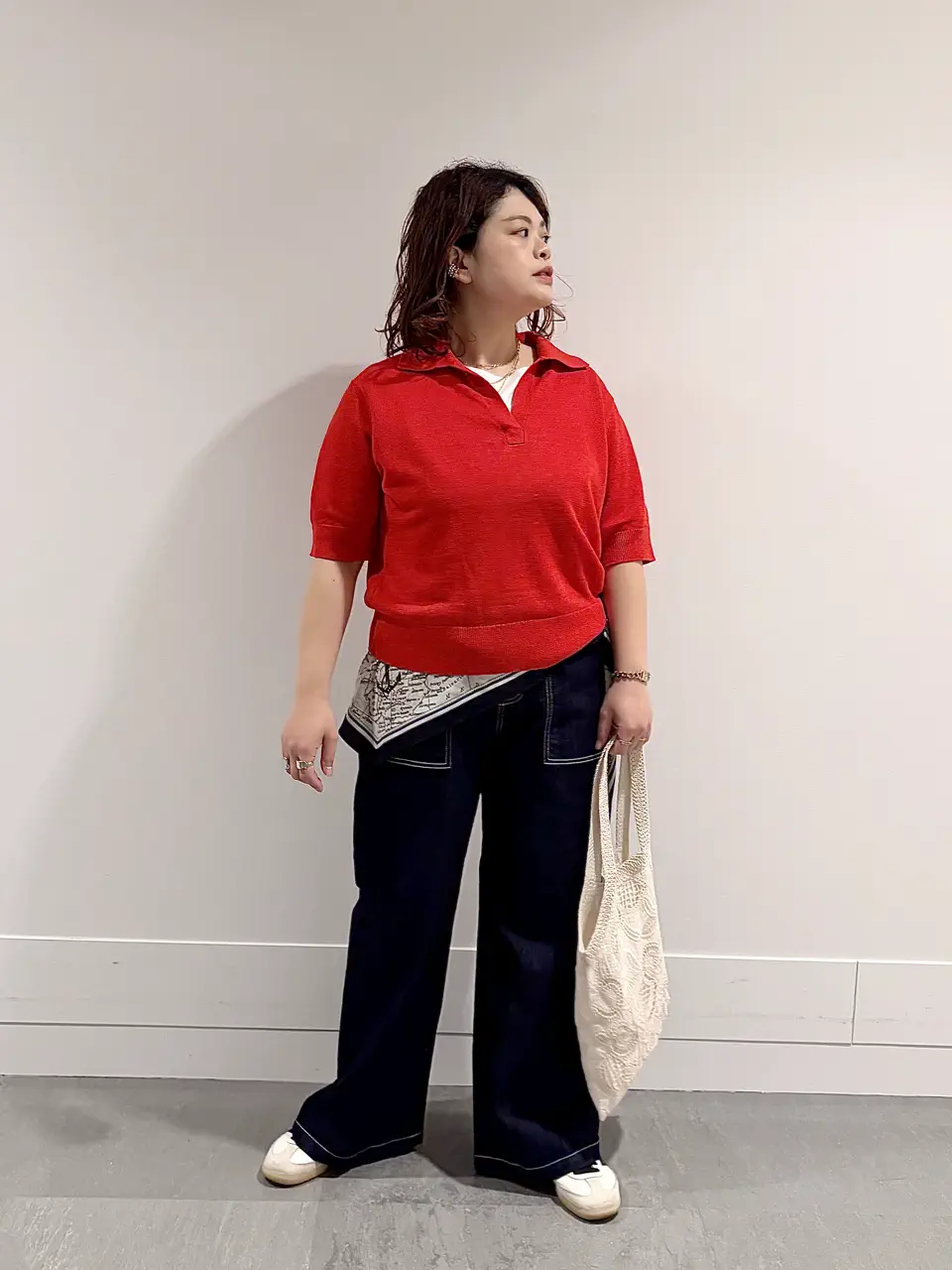 23区 L 上山 コーディネート画像