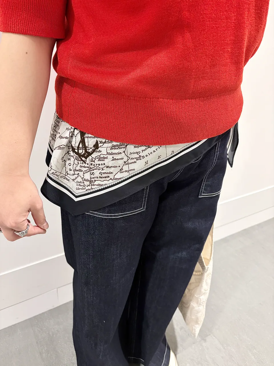 23区 L 上山 コーディネート画像