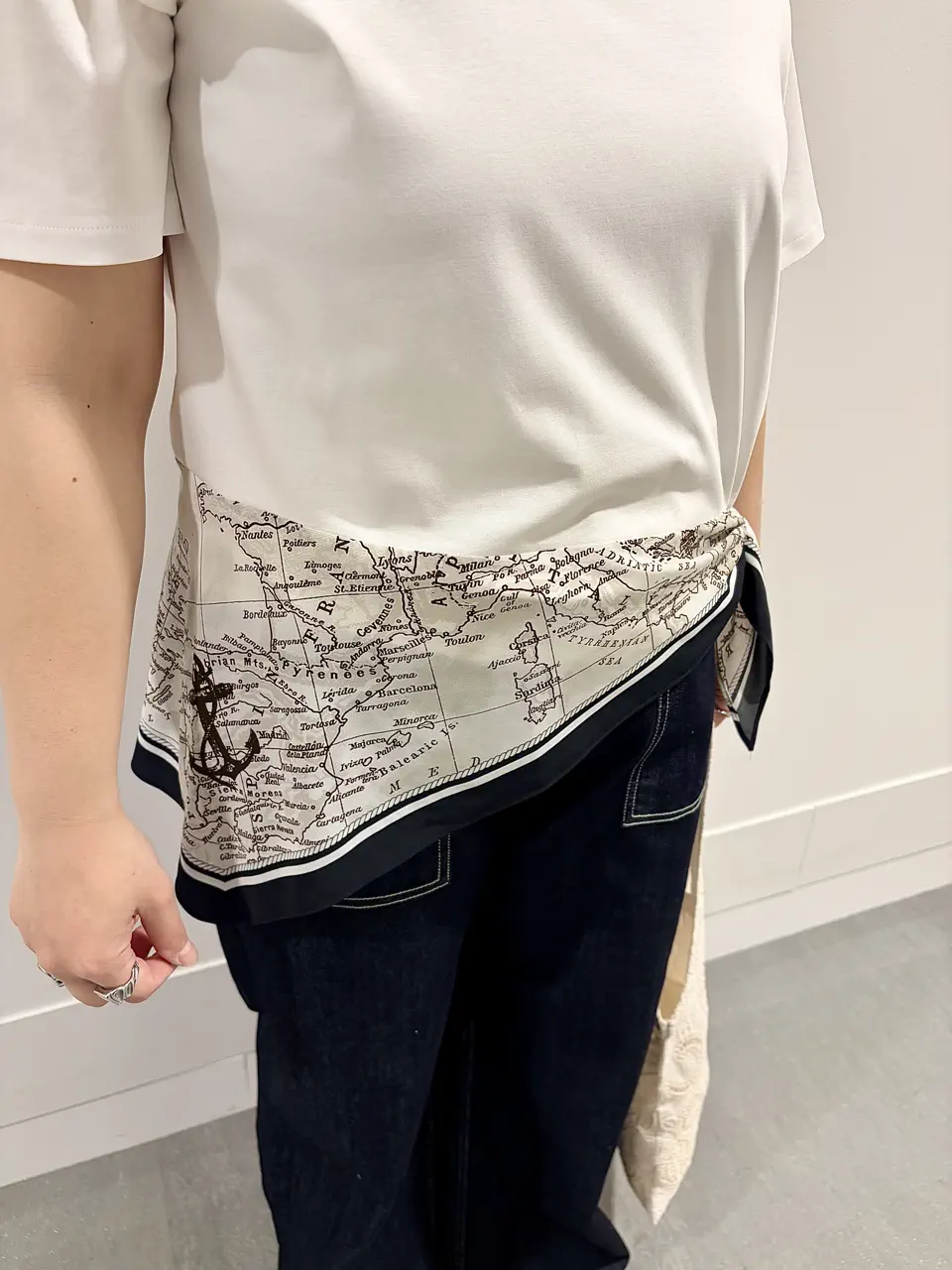 23区 L 上山 コーディネート画像