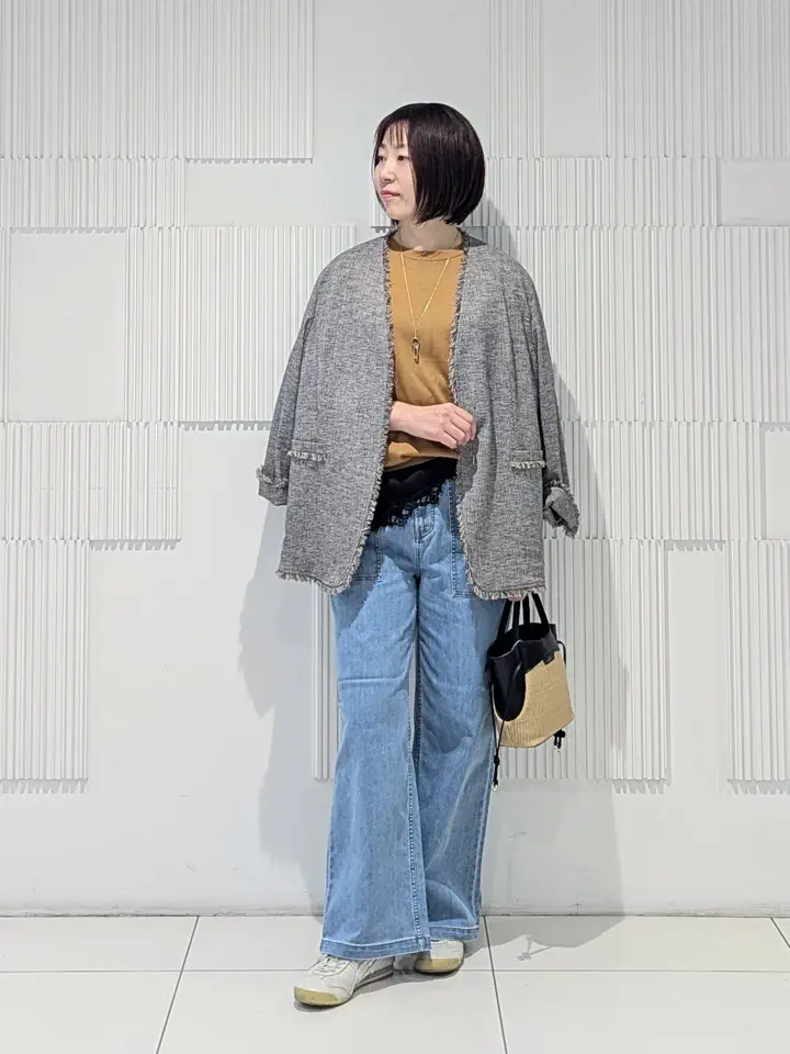 23区 L 緒續 コーディネート画像