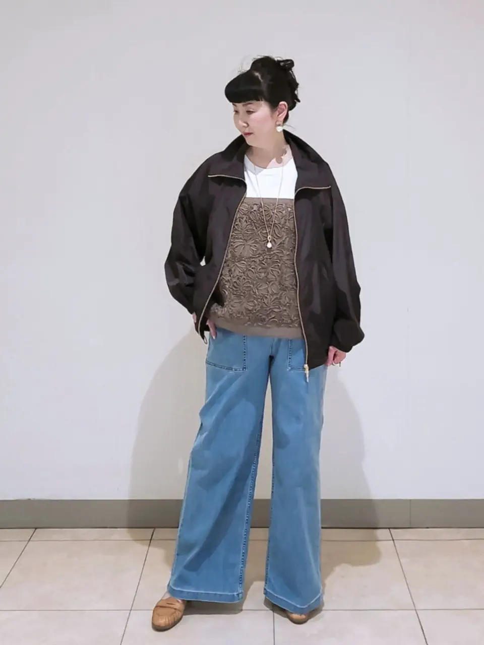 23区 L スタッフ コーディネート画像