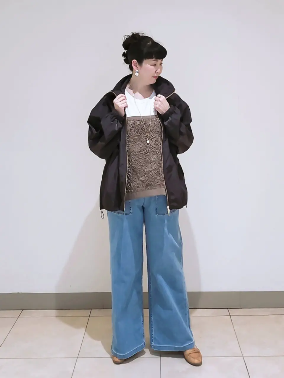 23区 L スタッフ コーディネート画像