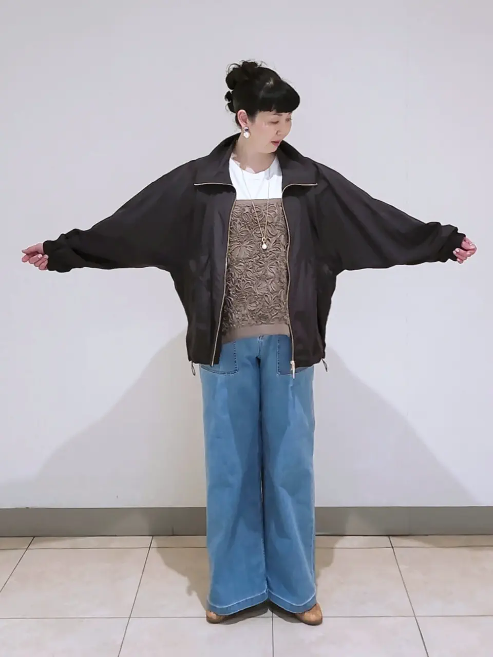 23区 L スタッフ コーディネート画像