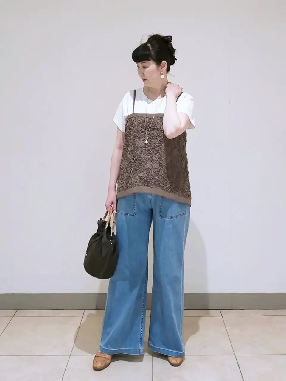 23区 L スタッフ コーディネート画像