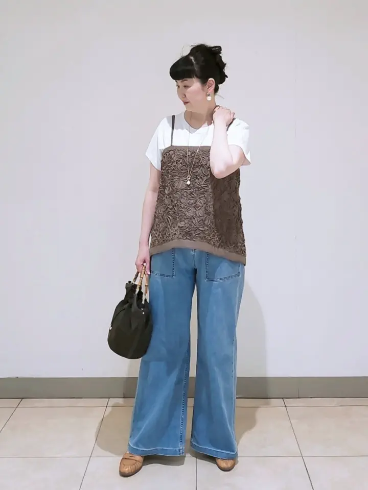 23区 L スタッフ コーディネート画像