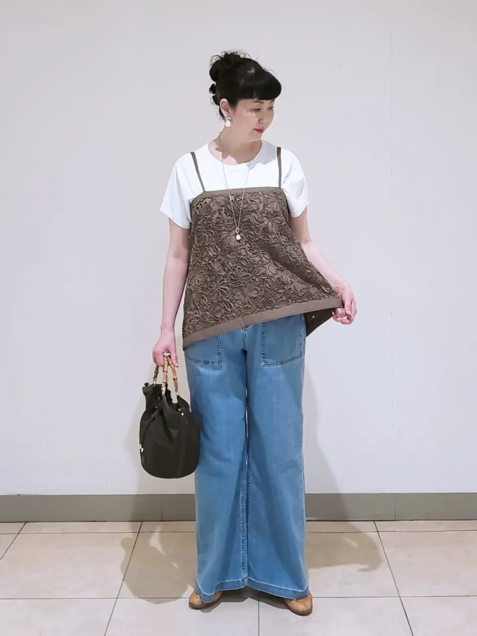 23区 L スタッフ コーディネート画像