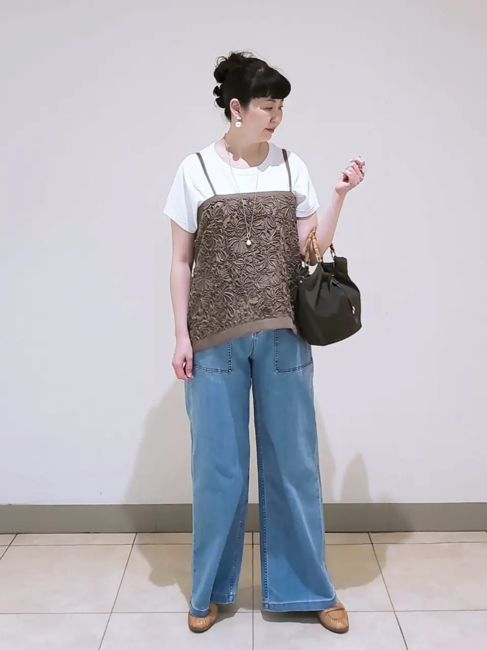 23区 L スタッフ コーディネート画像