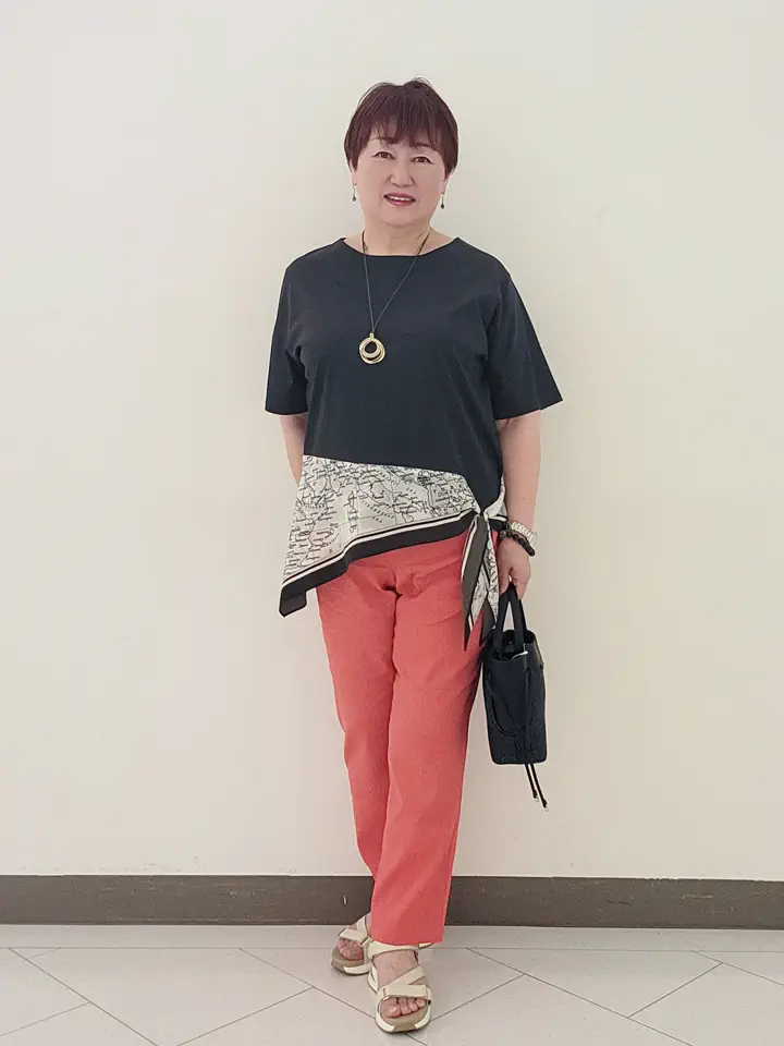 23区 L kazumi コーディネート画像