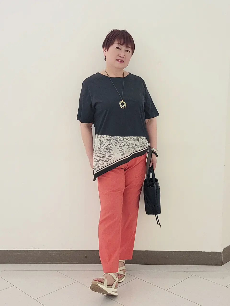 23区 L kazumi コーディネート画像