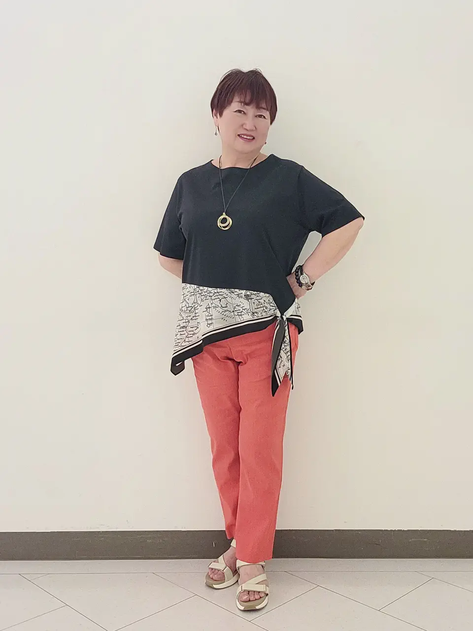 23区 L kazumi コーディネート画像