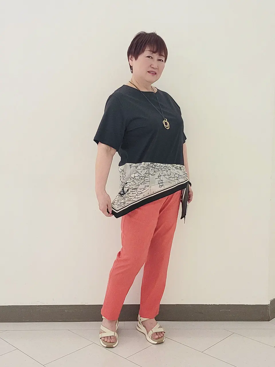 23区 L kazumi コーディネート画像