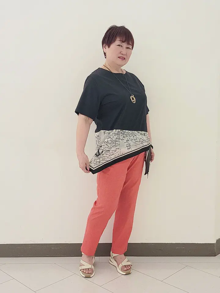 23区 L kazumi コーディネート画像