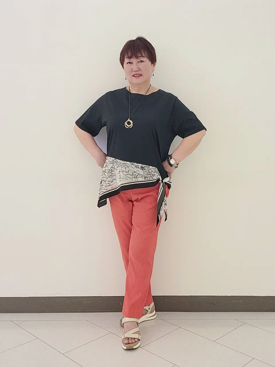 23区 L kazumi コーディネート画像