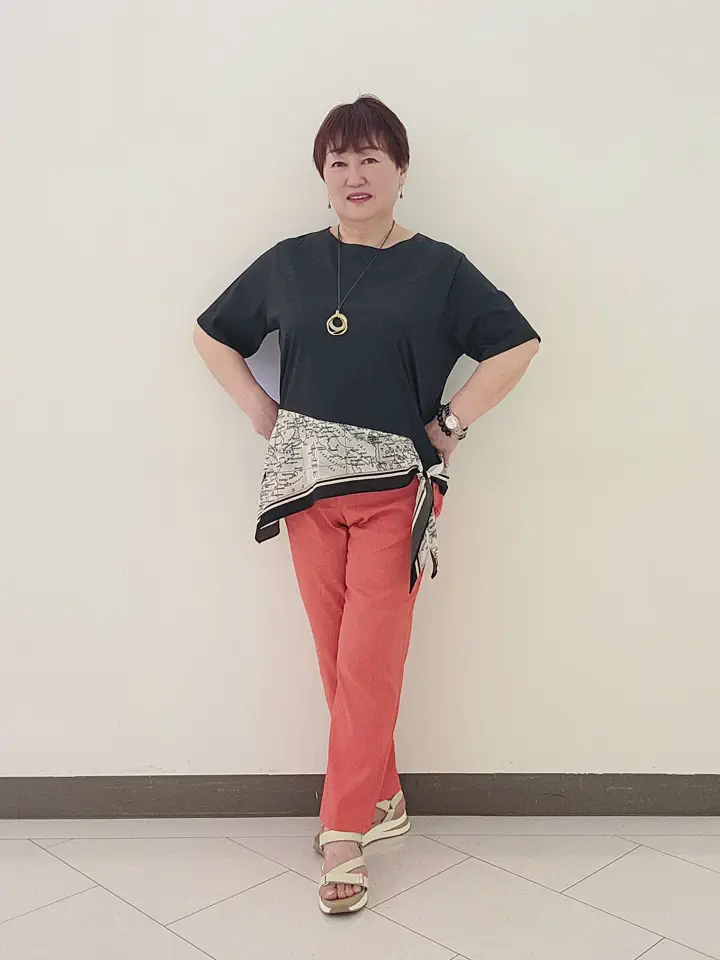 23区 L kazumi コーディネート画像