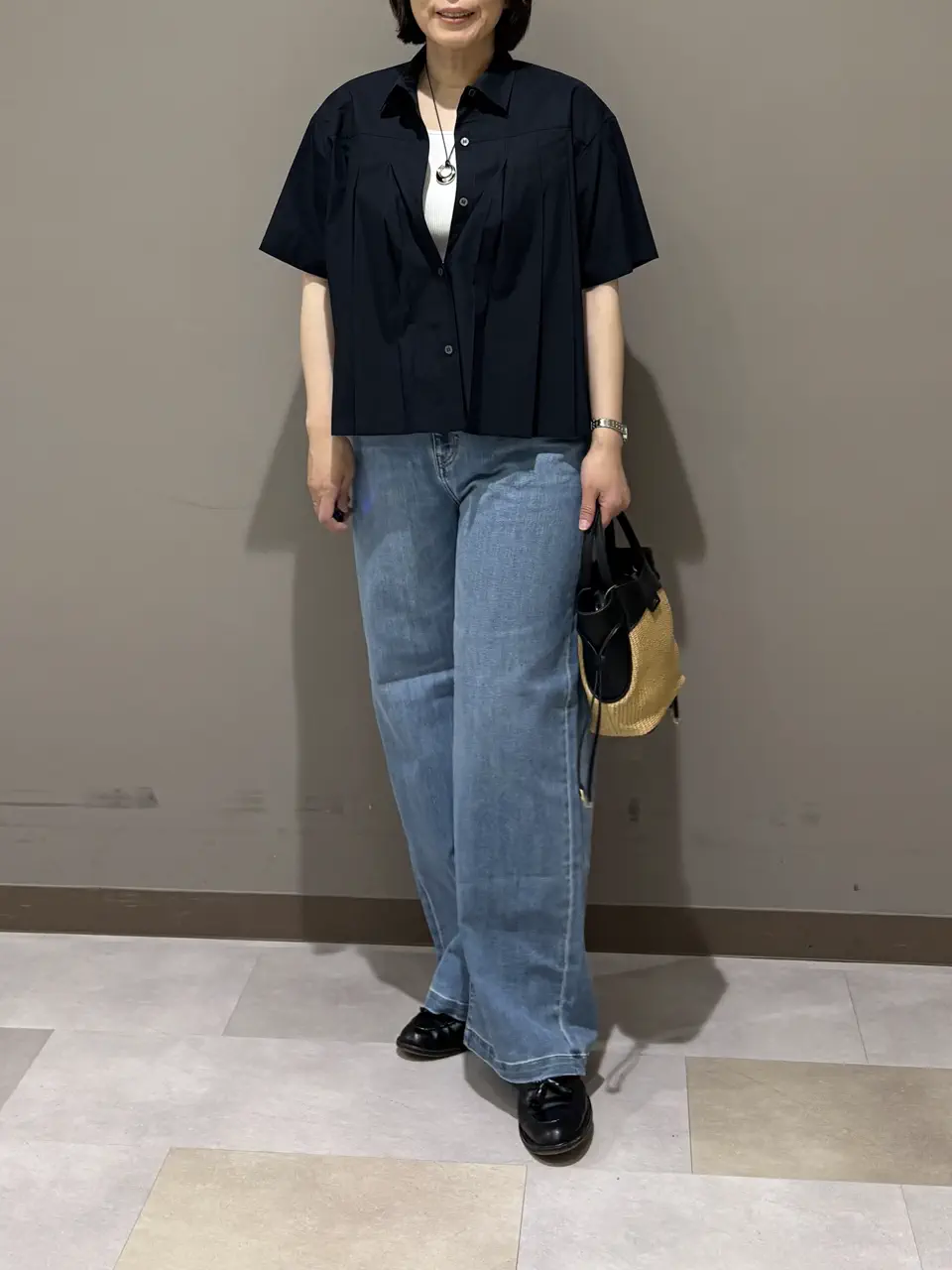 23区 L スタッフ コーディネート画像